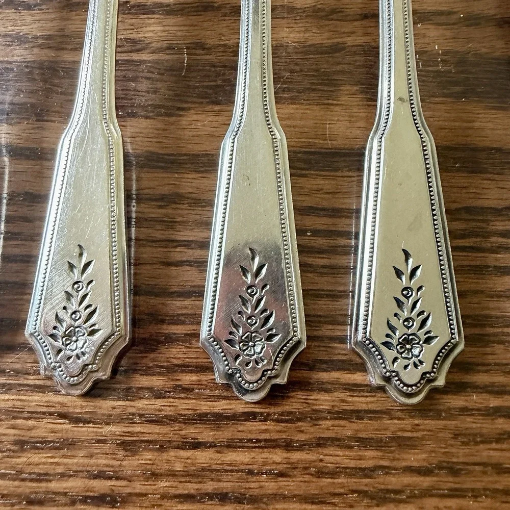 Vtg Rogers Co. Stainless 